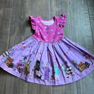 Eleanor Rose: Halloween dress